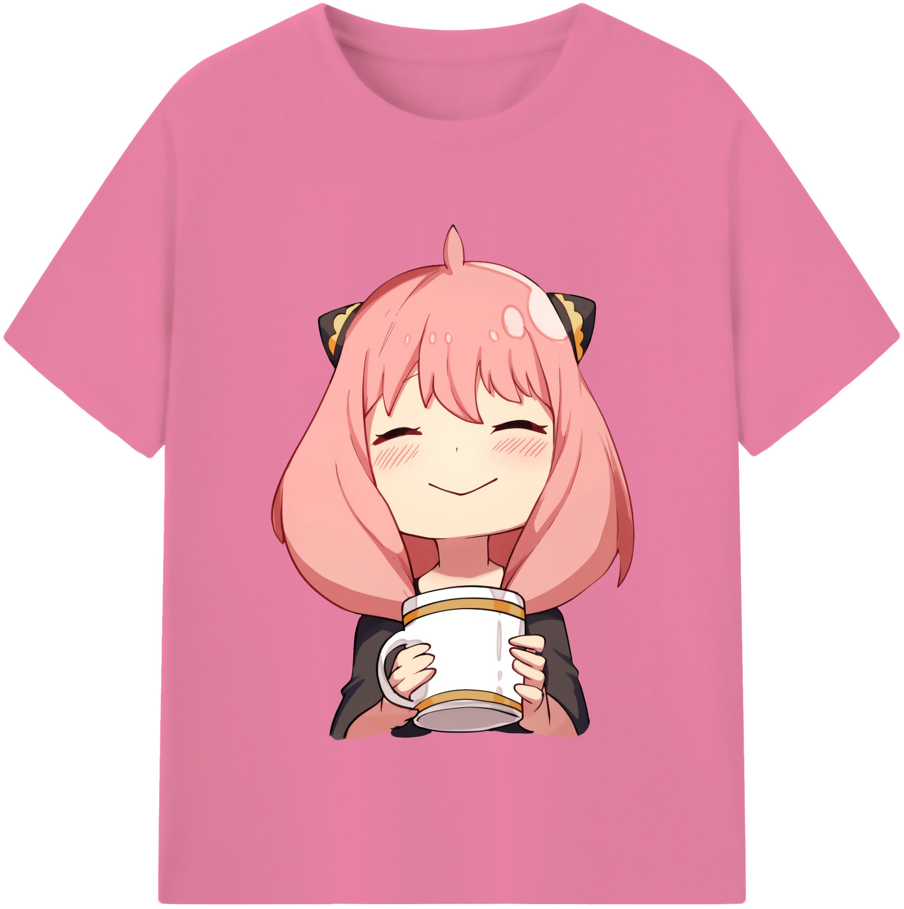 （画像用） SPY×FAMILY间谍家家酒 綿100％半袖Tシャツ（フロントプリント）